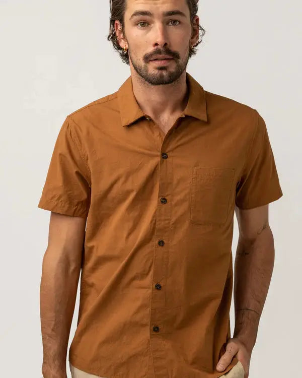 Camisa manga corta hombre RHYTHM ESSENTIAL - NUM wear