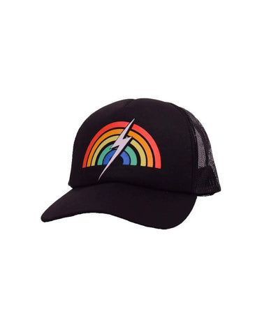 Gorra LIGHTNING BOLT rainbow trucker cap - NUM wear