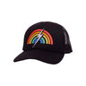 Gorra LIGHTNING BOLT rainbow trucker cap - NUM wear