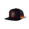 Gorra LIGHTNING BOLT Sunset Stripe Hat - NUM wear