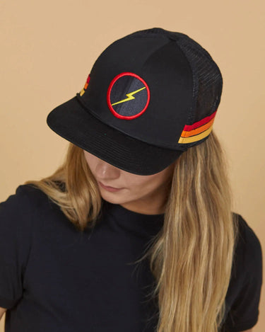 Gorra LIGHTNING BOLT Sunset Stripe Hat - NUM wear