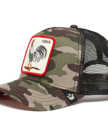 Gorra gallo Goorin Bros camuflaje - NUM wear